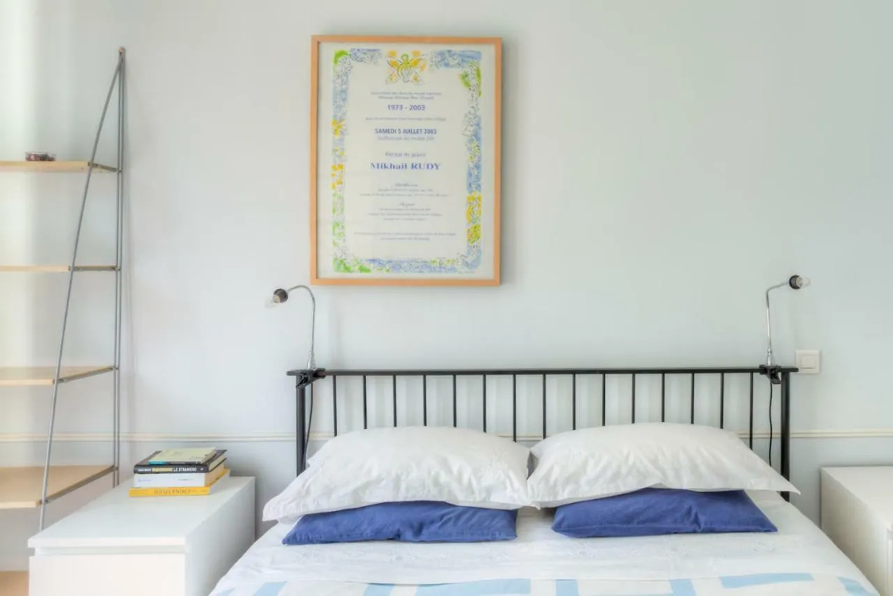 Heart Of Nice Cosy 1 Bedroom Frankrike