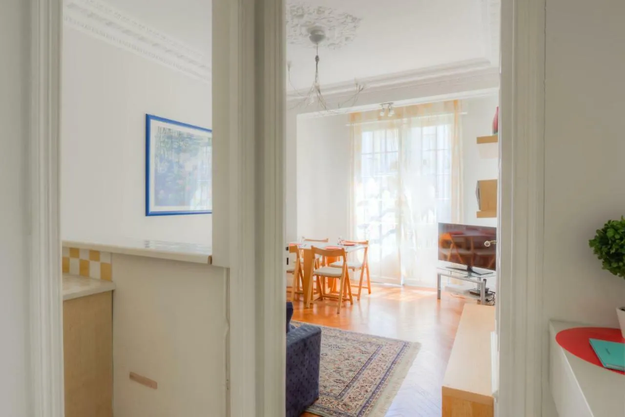 Lägenhet Heart Of Nice Cosy 1 Bedroom