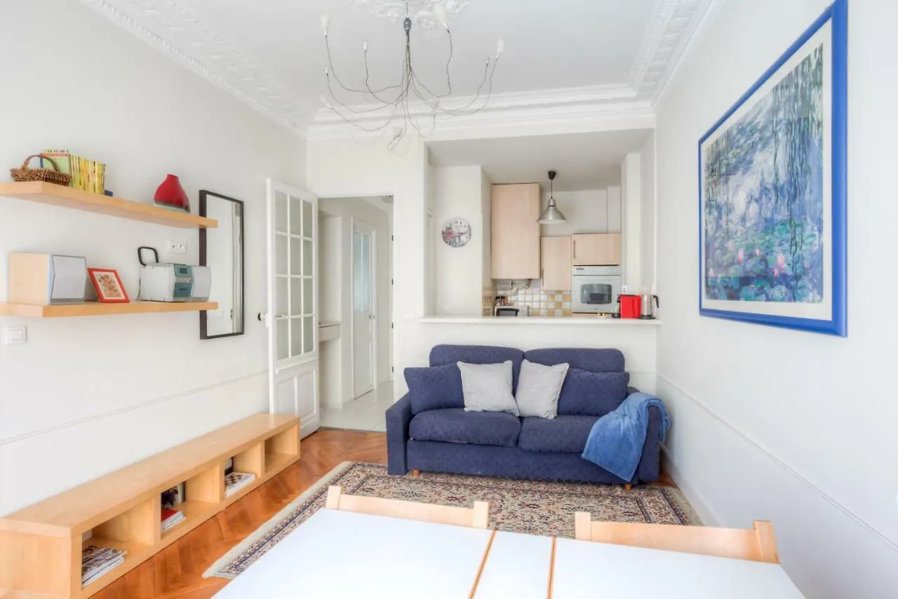 Heart Of Nice Cosy 1 Bedroom 0*,  Frankrike