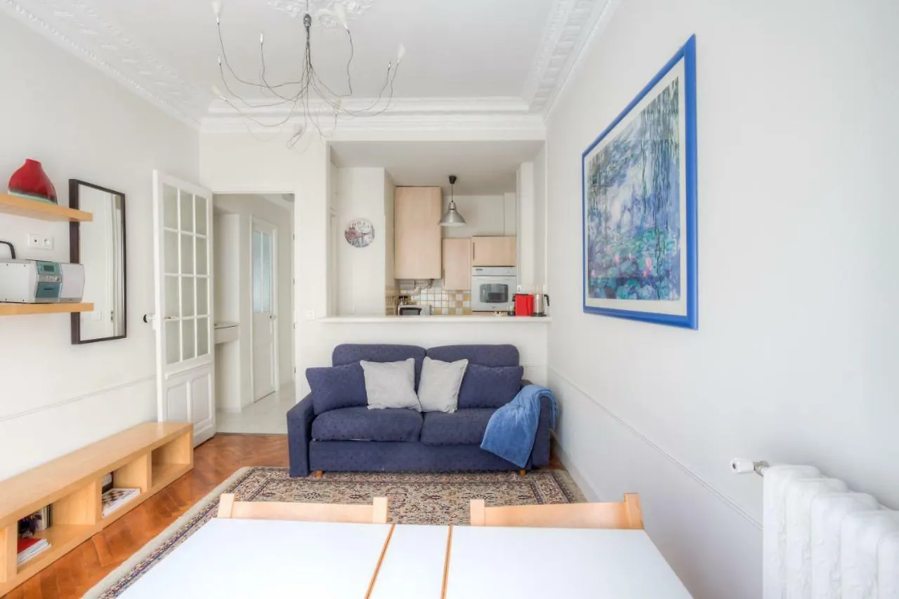 Heart Of Nice Cosy 1 Bedroom 0*,  Frankrike