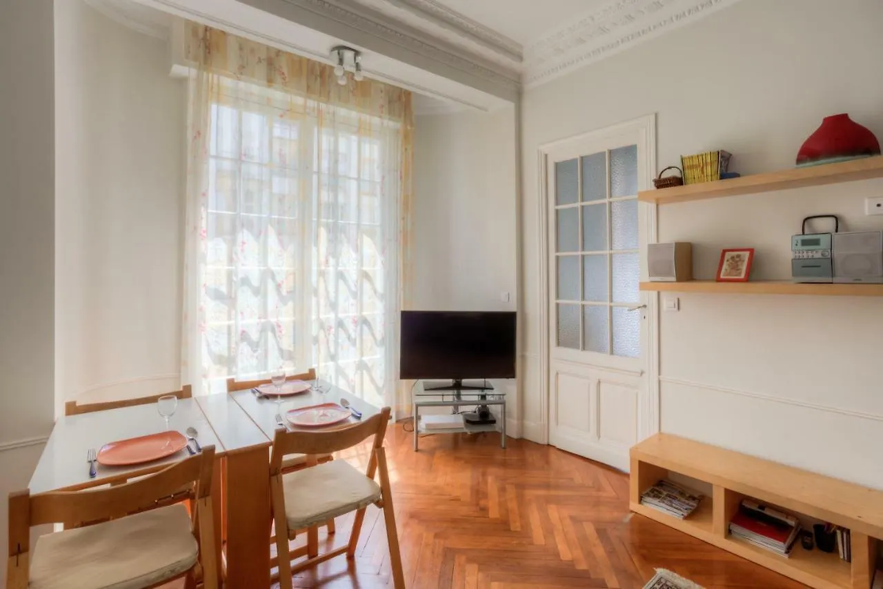Lägenhet Heart Of Nice Cosy 1 Bedroom Frankrike