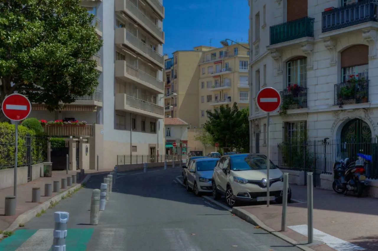 Lägenhet Heart Of Nice Cosy 1 Bedroom